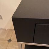 Maxalto EBE - small double-top bedside table with drawer