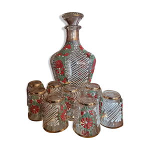 Service à liqueur style
