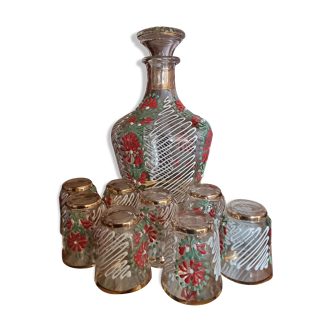 Murano style liquor service