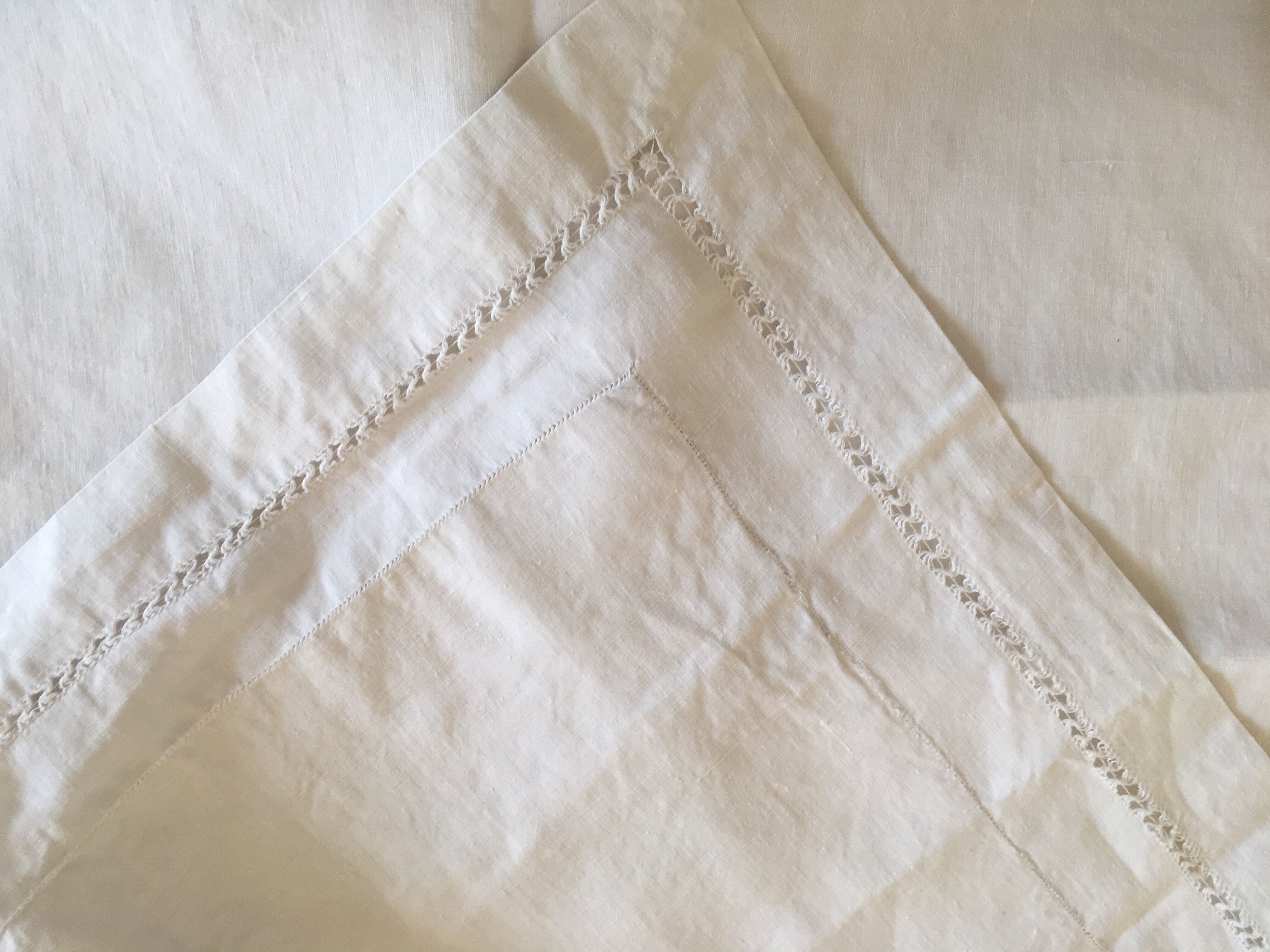 19th embroidered linen yarn wedding kit pillow taie B