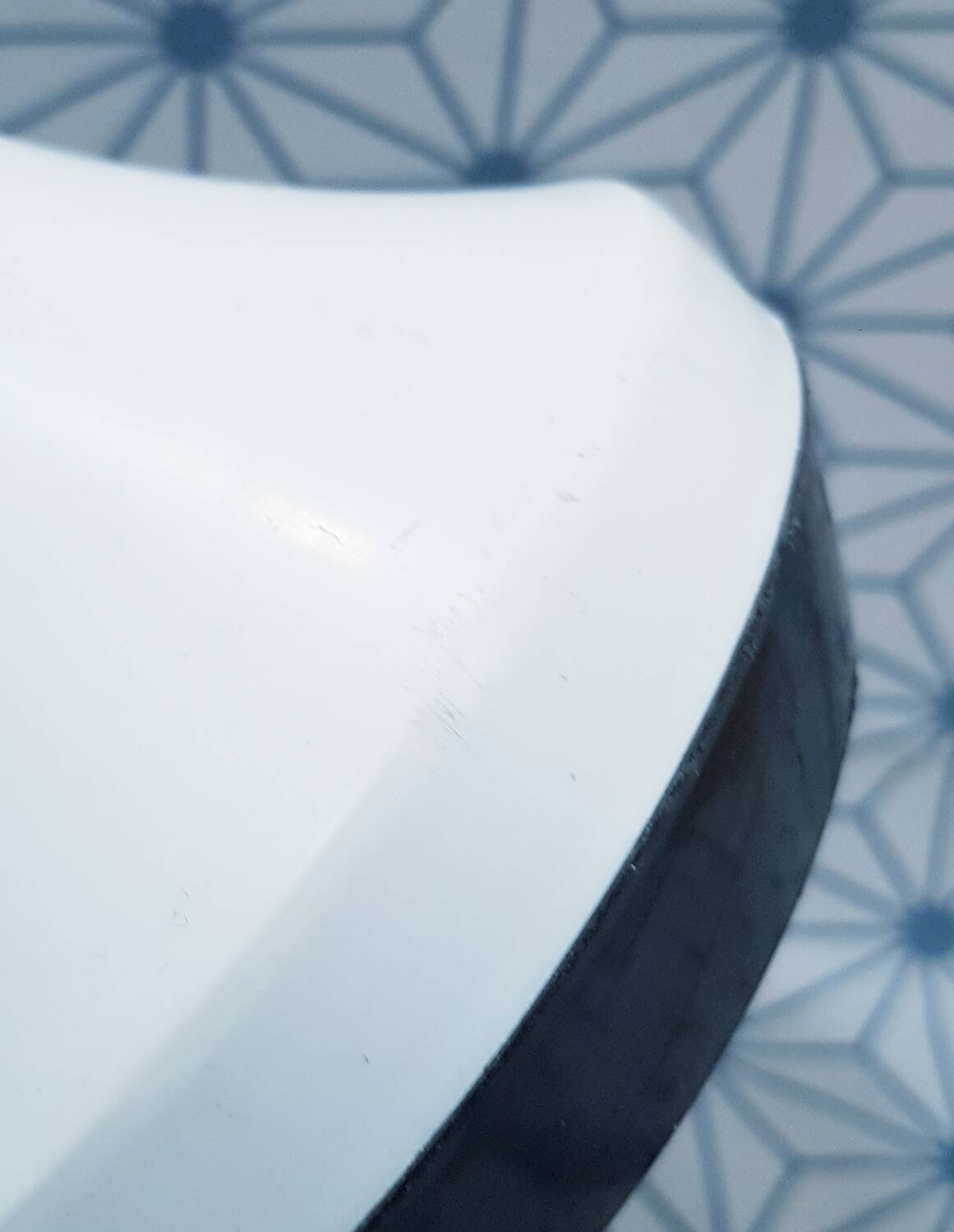 Cendrier italien Space Age, années 1970