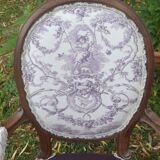Fauteuil médaillon