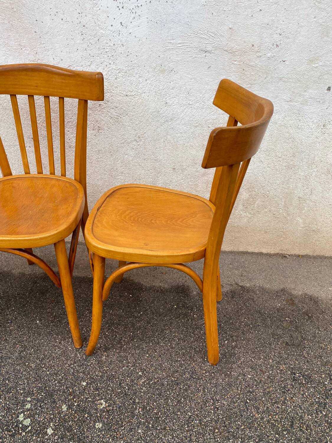 Trio of luterma bistro chairs