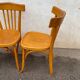 Trio chaises bistrot luterma