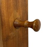 Vintage Danish Wall Coat Racks - Set of 2 in Teak Danish Design