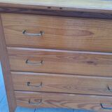 60s chest of drawers in pichpin and pine