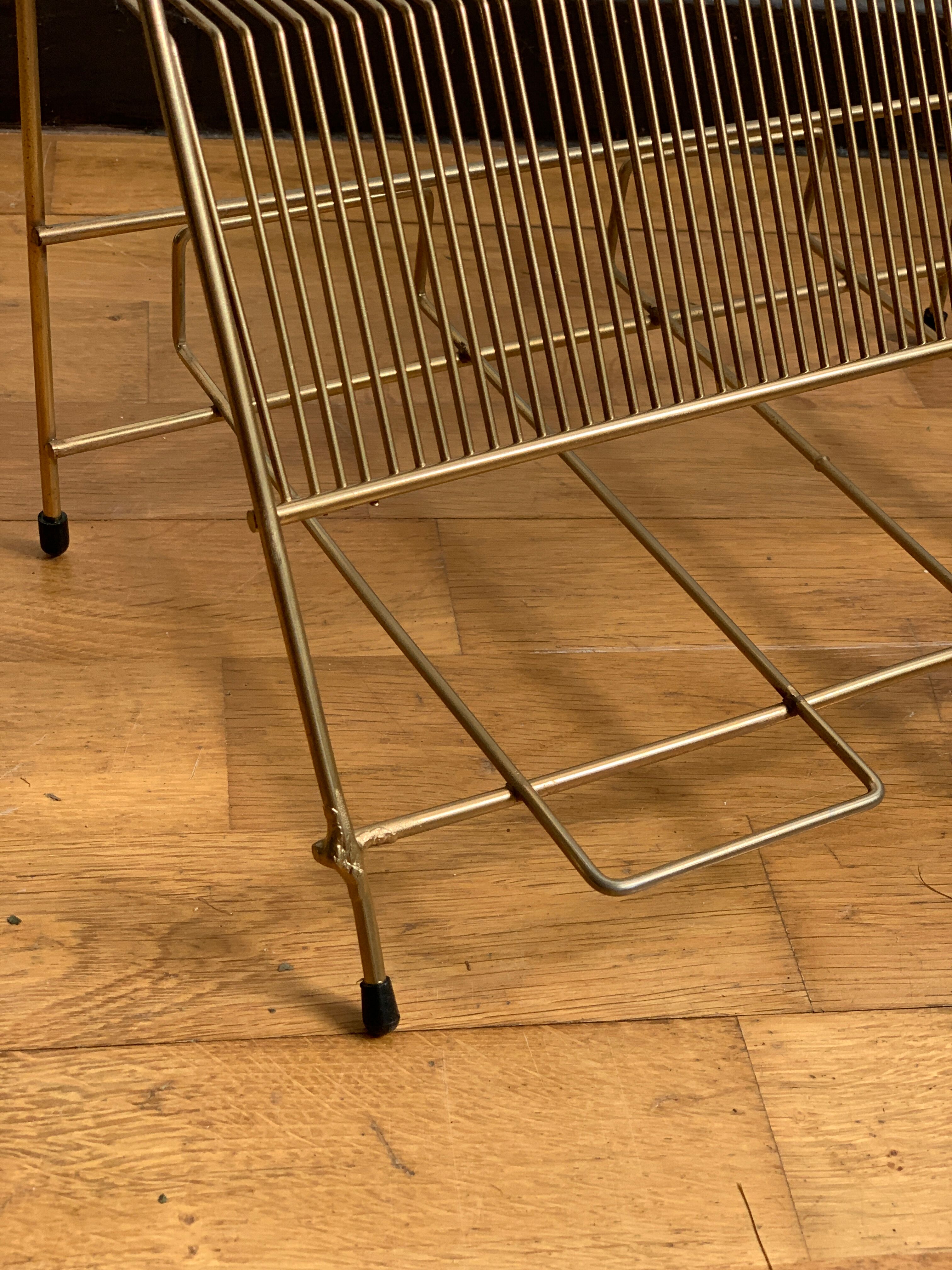 Vintage vinyl holder