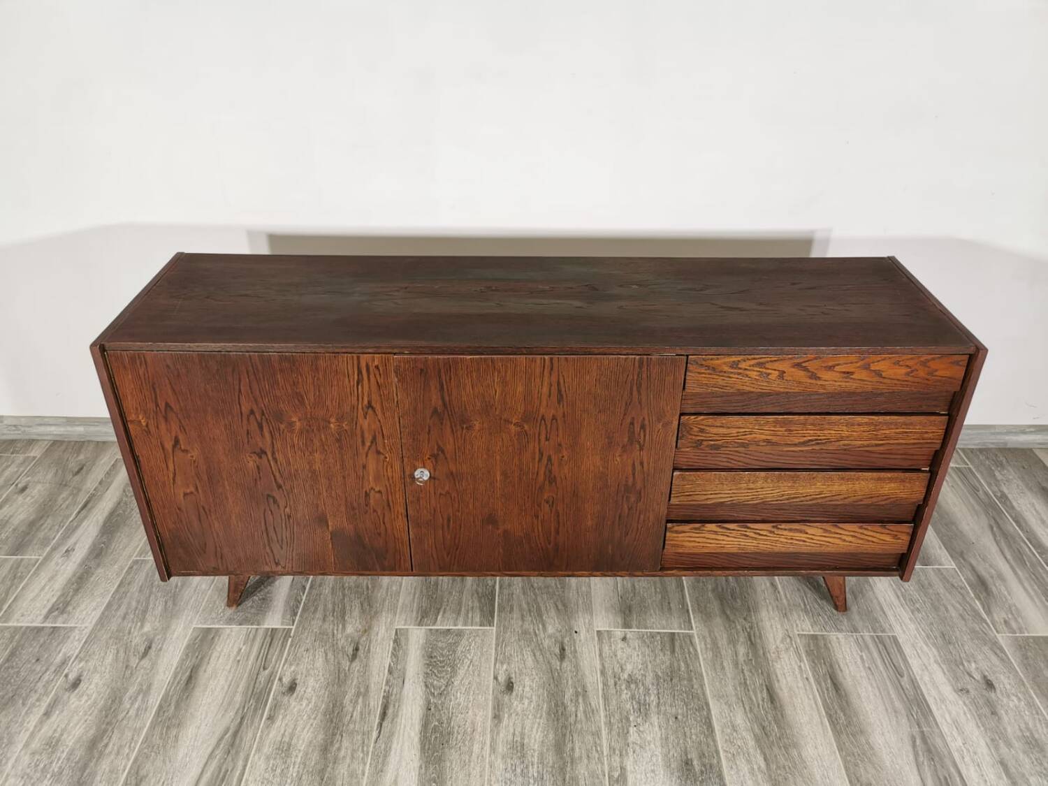 Sideboard by Jiri Jiroutek for Interior Prague, 1960s