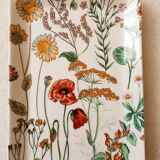 Rectangular traditional porcelain dish
