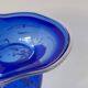 Blown glass vase signed Martine Durand-Gasselin