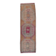 3x10 pastel wool vintage runner rug 309x98cm