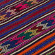 Anatolian handmade kilim rug 196 cm x 148 cm