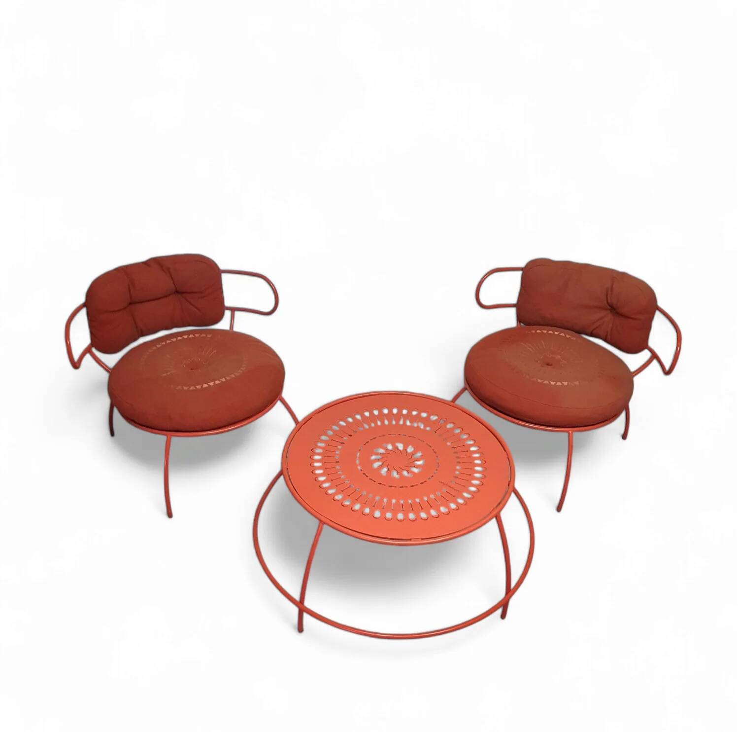 Beautiful rare outdoor / indoor set by ontwerpburo / eindhoven