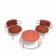 Beautiful rare outdoor / indoor set by ontwerpburo / eindhoven