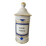 Limoges Ternet porcelain medicine jar