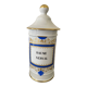 Limoges Ternet porcelain medicine jar