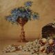 Peinture signée nature morte du 20e siècle
