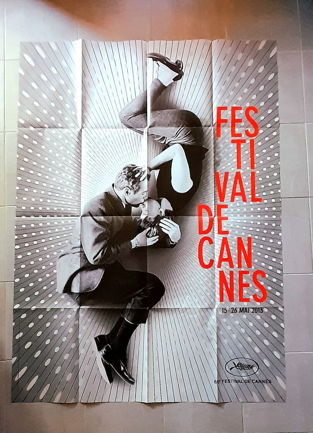 Original poster Cannes 2013
