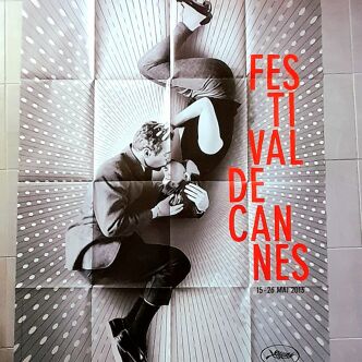 Affiche originale Cannes 2013