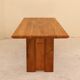 Table en orme massif, Maison Sénac, France, 1980’s