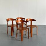 6 Bruno Rey chairs
