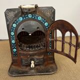Cast iron stove E. Chaboche La Salamandre