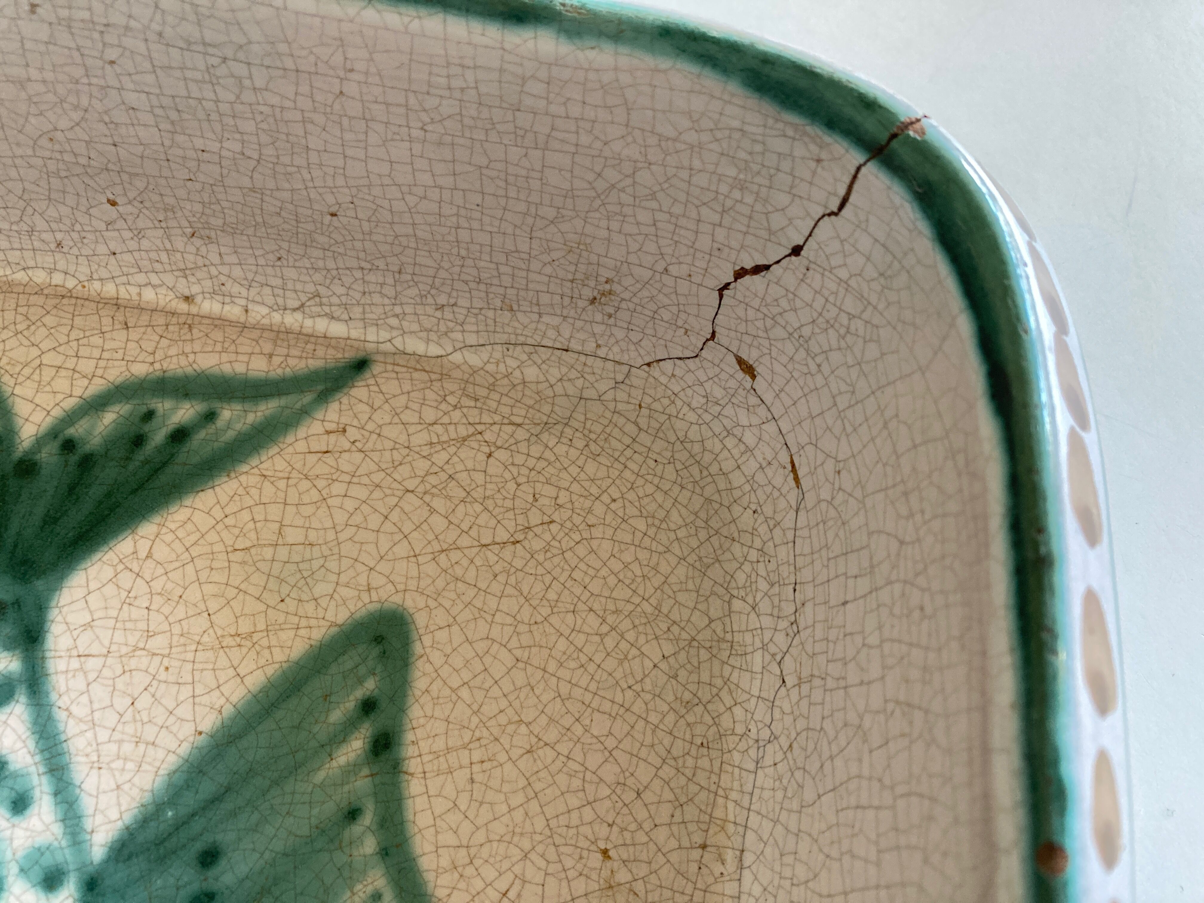 Fish dish Robert Picault Vallauris 1960