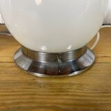 Pair of opaline ceiling lights