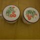 2 tea/herbal tea cups with infuser and lids
