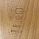 60s Scandinavian Oak Coffee Table "Casino" by Tingströms