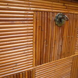Furniture rattan bar