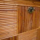 Meuble bar en rotin