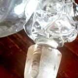 Charles X decanter with cabochons