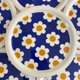 Vintage dessert plates 70