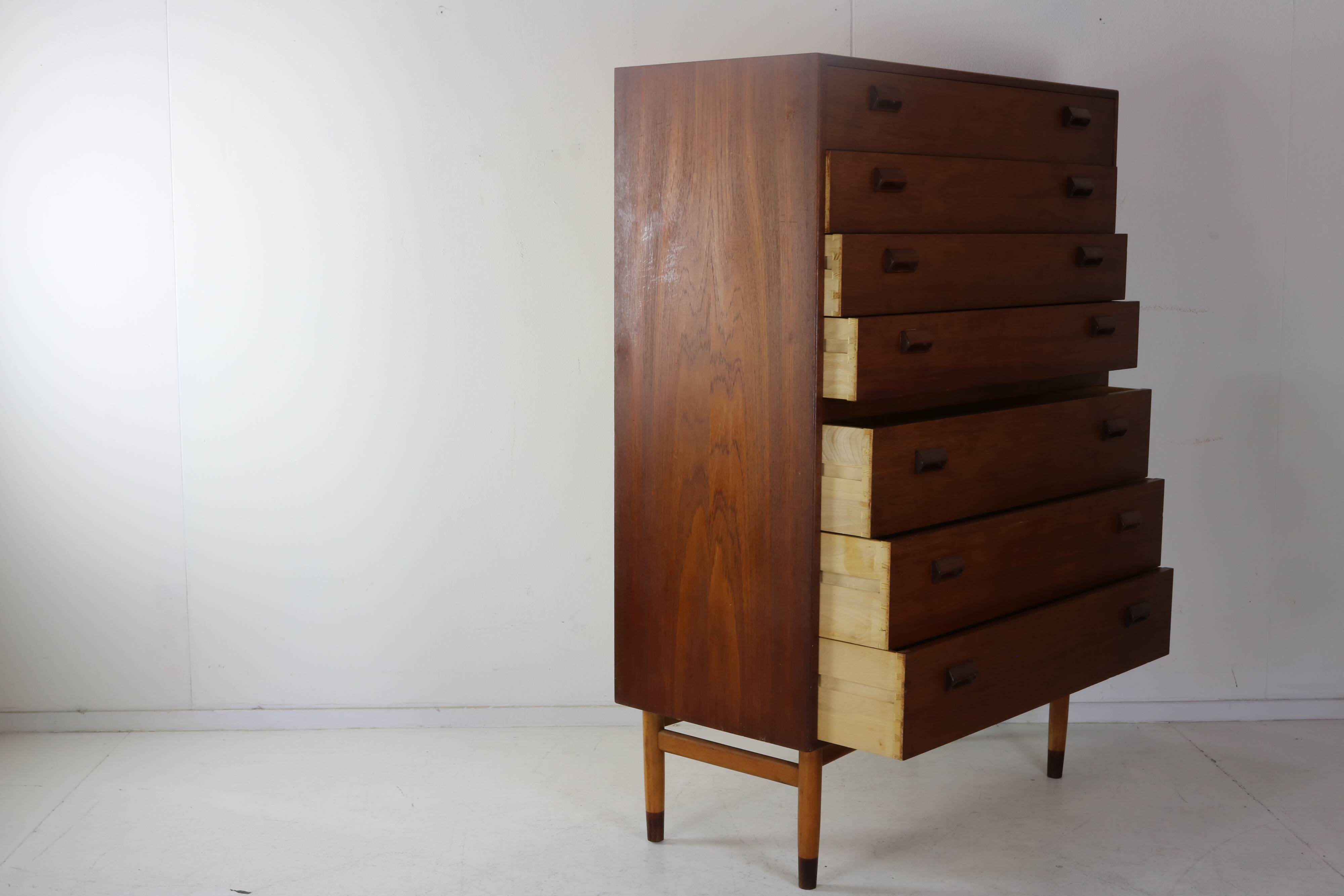 Borge Mogensen chest of drawers for Søborg Møbler