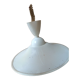 Retractable pendant lamp