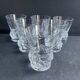 6 Daum Sorcy signed wine glasses