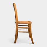 4 vintage Luterma bistro chairs 1940