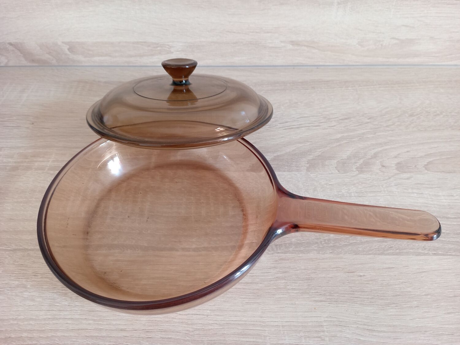 Casserole pan vision