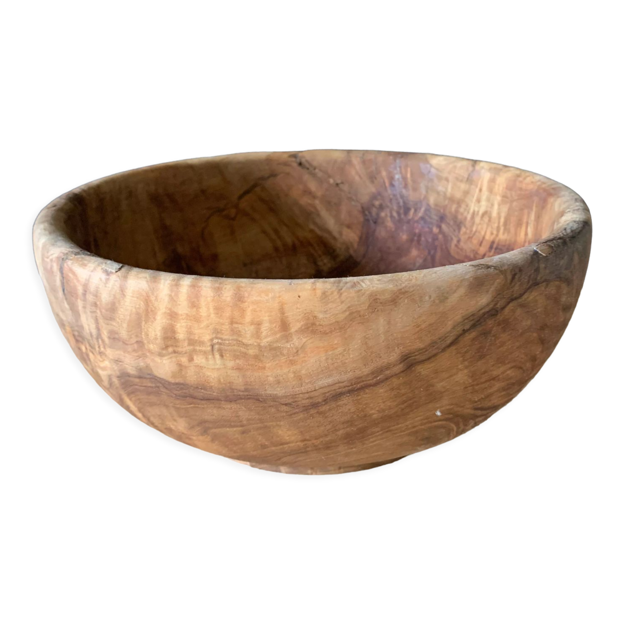 Saladier en bois