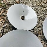 Enamelled sheet metal suspensions