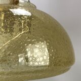 Hanging lamp Doria Glas Space Age Design