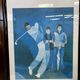 Lithograph "golf" by Heine