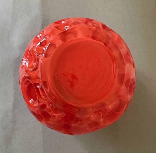 Vase boule Hirschberg, années 60