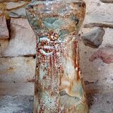 Fat Lava style ceramic vase