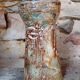 Fat Lava style ceramic vase