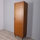 Vintage 1960s wooden wardrobe designed by ZAM Milano Italy