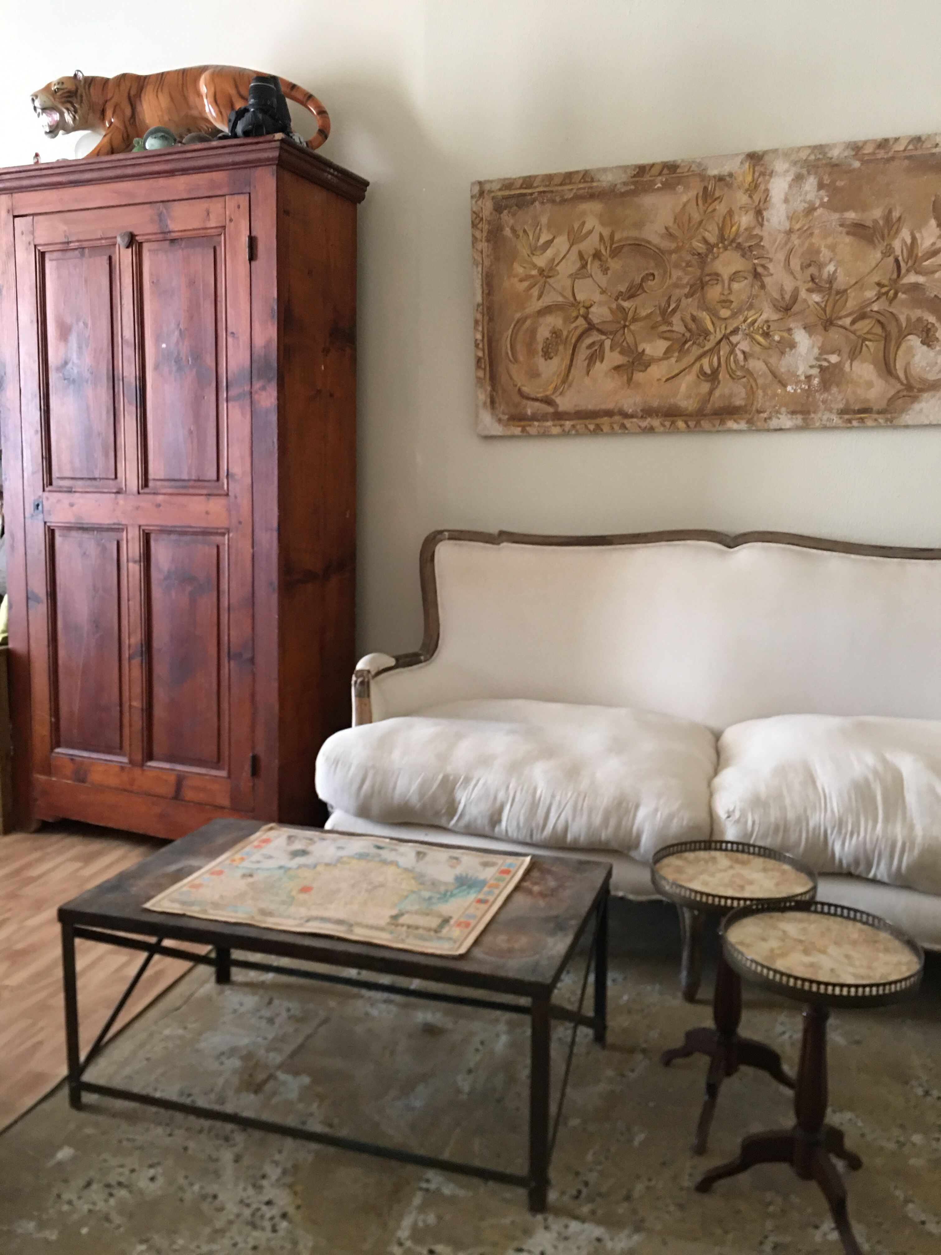 Pair of Louis XVI style pedestas