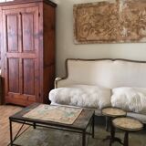 Pair of Louis XVI style pedestas