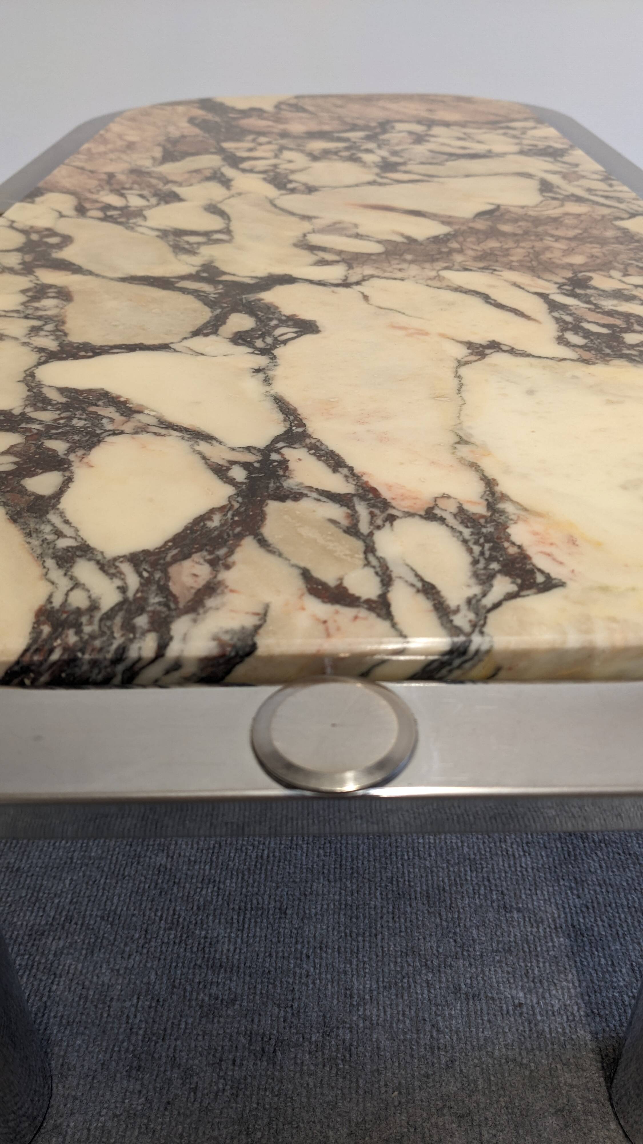 Italian marble coffee table from the 60s/70s